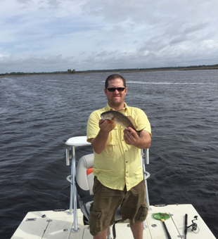 Redfish triumphs: Sunshine and smiles